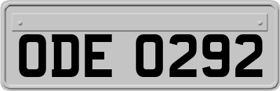ODE0292