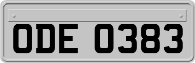 ODE0383