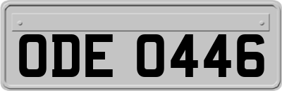 ODE0446