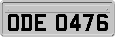 ODE0476
