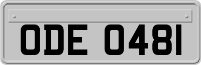 ODE0481