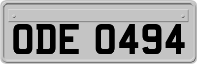 ODE0494