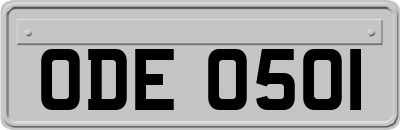 ODE0501