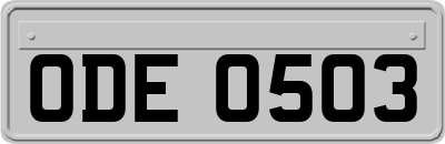 ODE0503