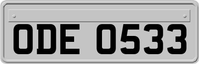 ODE0533