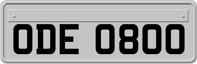 ODE0800