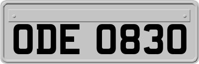 ODE0830