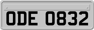 ODE0832