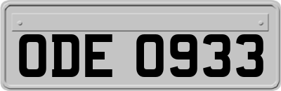 ODE0933