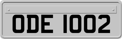 ODE1002