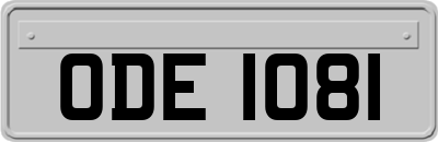 ODE1081