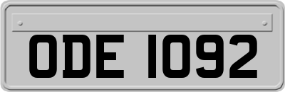 ODE1092