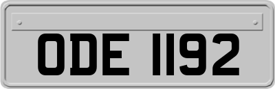 ODE1192