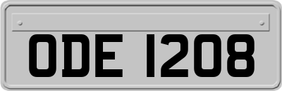 ODE1208