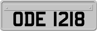 ODE1218