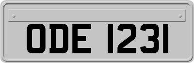 ODE1231