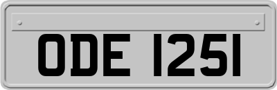 ODE1251