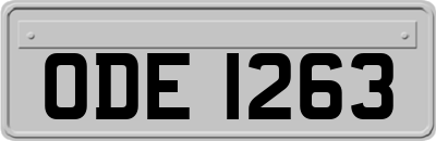 ODE1263