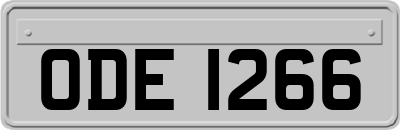 ODE1266