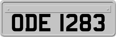 ODE1283