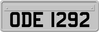 ODE1292