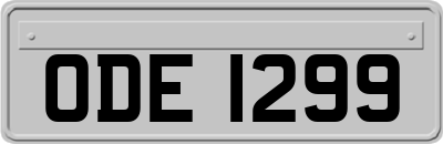 ODE1299