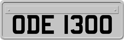 ODE1300