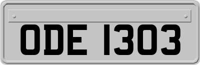 ODE1303