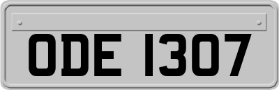 ODE1307