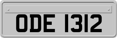 ODE1312