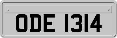 ODE1314