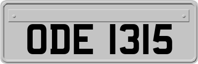 ODE1315