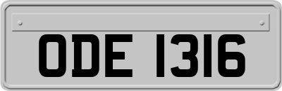 ODE1316