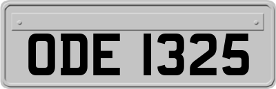 ODE1325