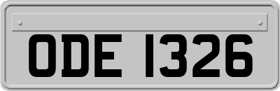 ODE1326