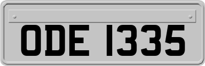 ODE1335