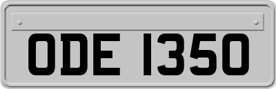 ODE1350