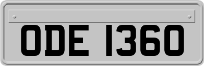 ODE1360