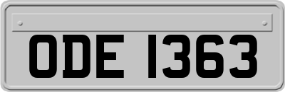 ODE1363
