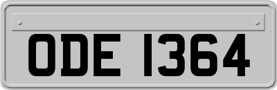 ODE1364