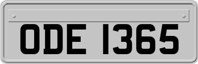 ODE1365