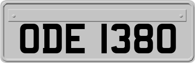 ODE1380