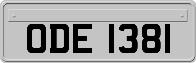 ODE1381