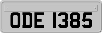 ODE1385