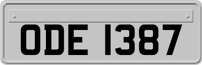 ODE1387