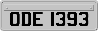 ODE1393