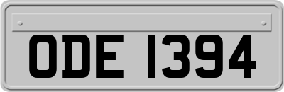 ODE1394