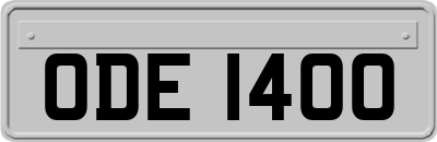 ODE1400