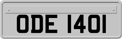 ODE1401