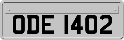 ODE1402